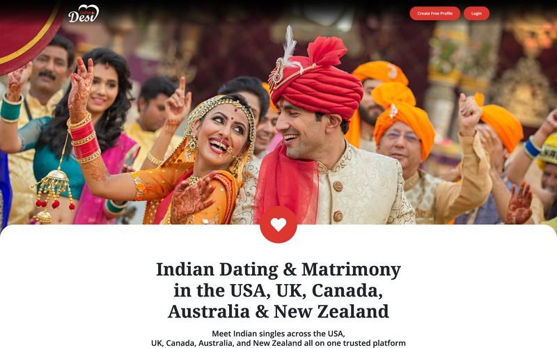 GoforDesi homepage