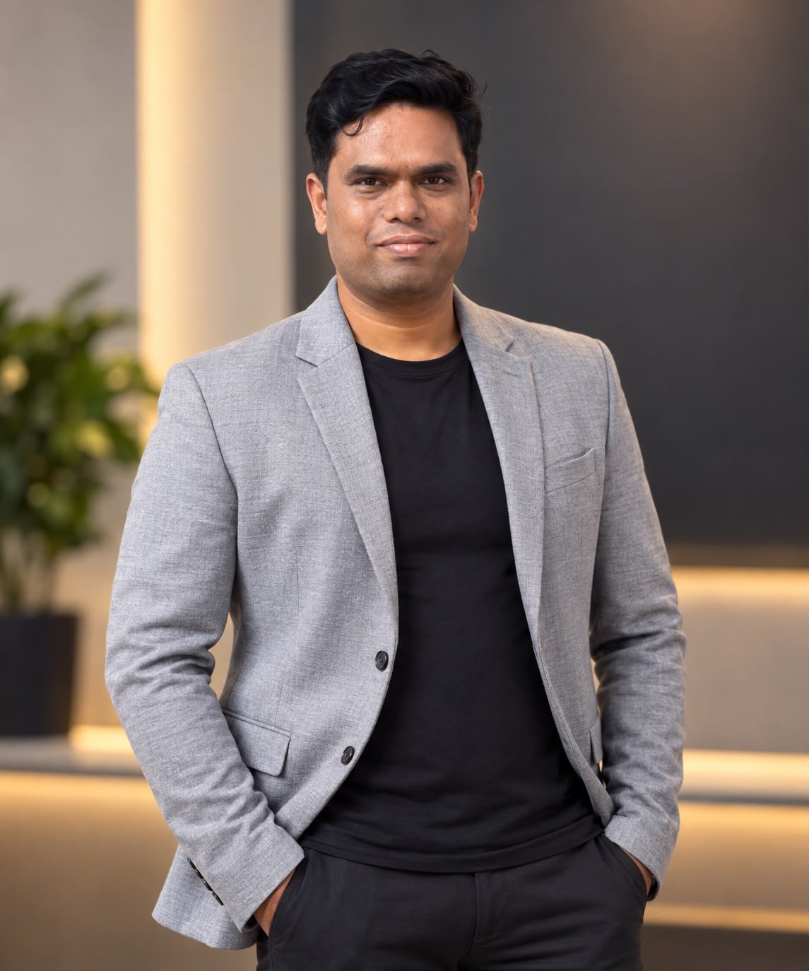 Sandesh Karkare, growth marketing consultant