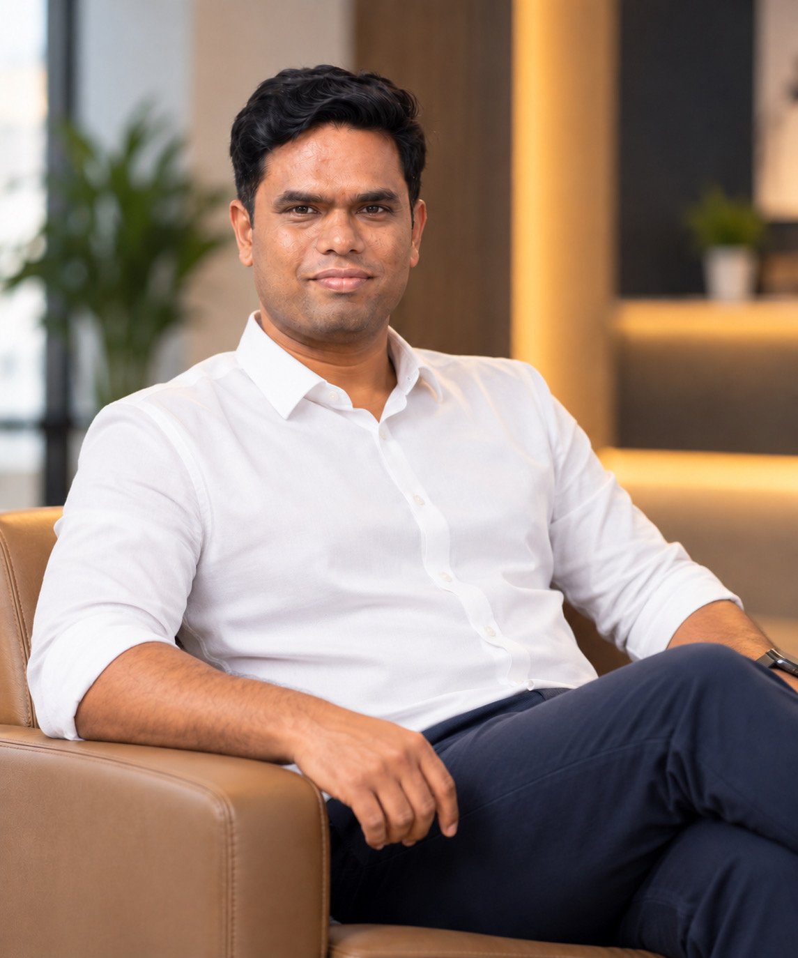 Sandesh Karkare, growth marketing consultant